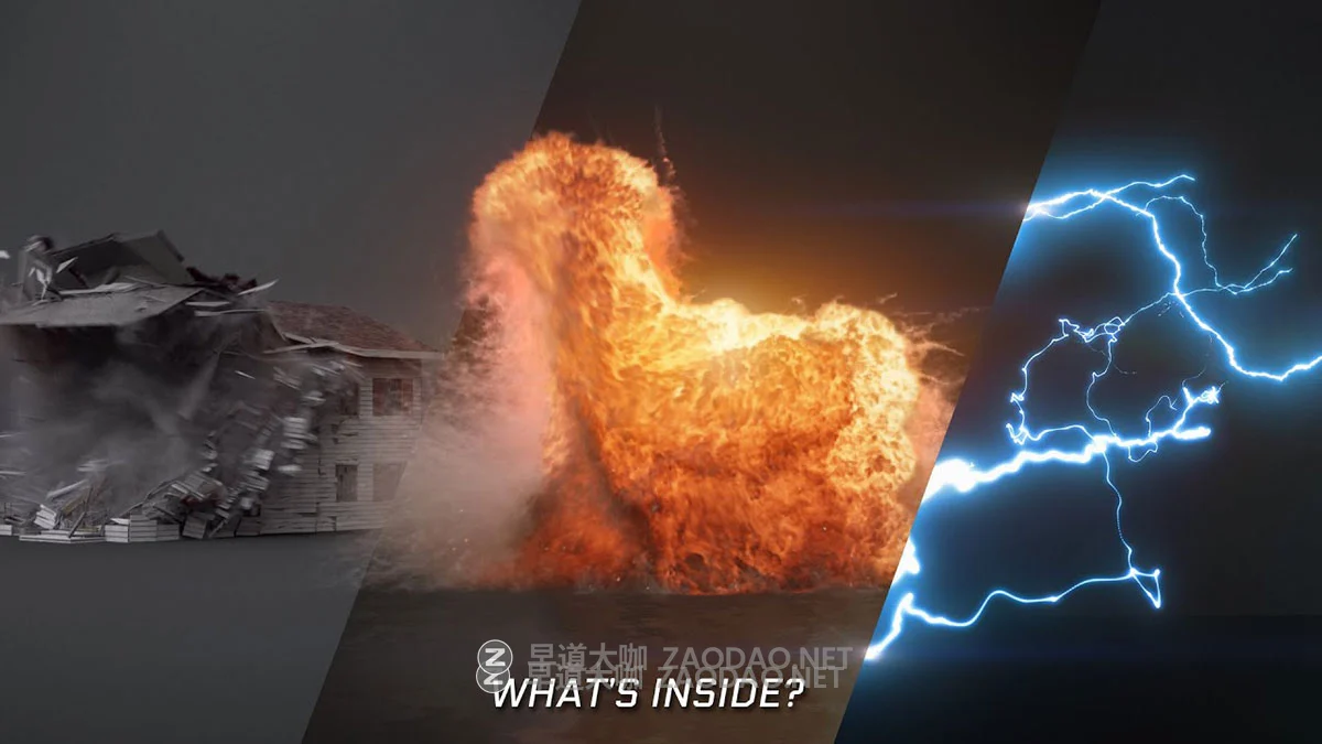 220+组爆炸倒塌火焰闪电镭射风暴魔法能量音效特效合成4K视频素材 BigFilms – Blockbuster Starter Pack: V2插图1 220+组爆炸倒塌火焰闪电镭射风暴魔法能量音效特效合成4K视频素材 BigFilms – Blockbuster Starter Pack: V2插图1