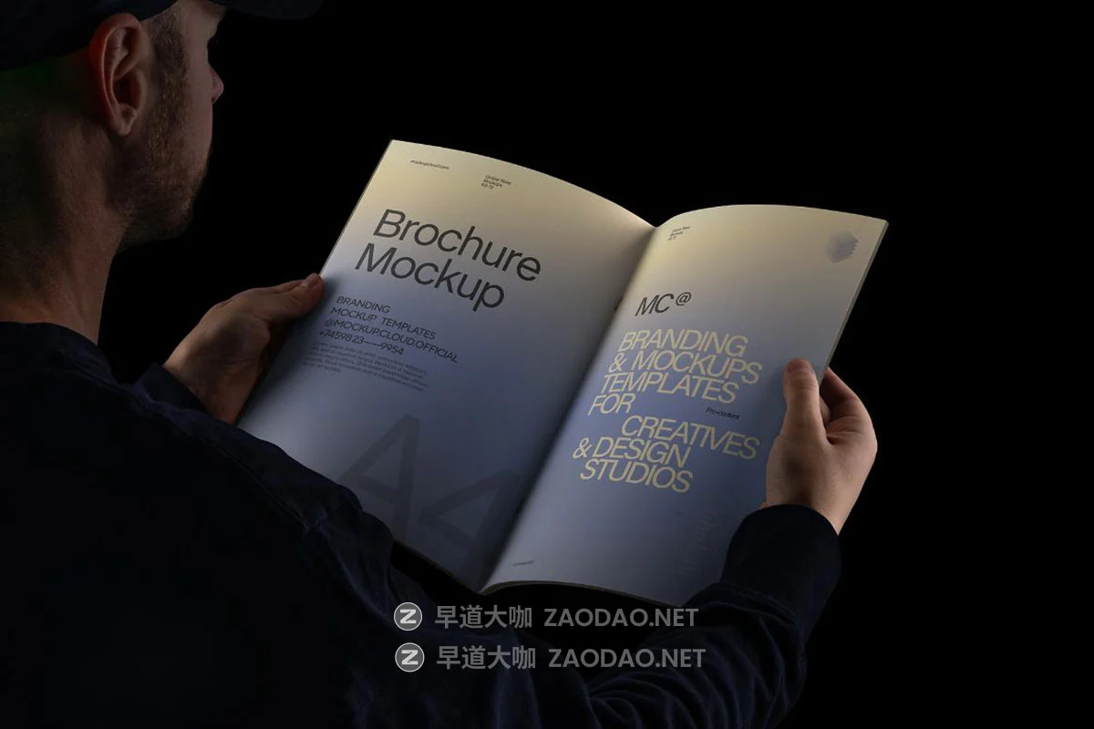 13款国外高级黑暗名片画册T恤卫衣棒球帽iPhone手机iPad平板MacBook电脑vi设计ps贴图样机模板 Blackout Branding Mockups Kit插图7 13款国外高级黑暗名片画册T恤卫衣棒球帽iPhone手机iPad平板MacBook电脑vi设计ps贴图样机模板 Blackout Branding Mockups Kit插图7