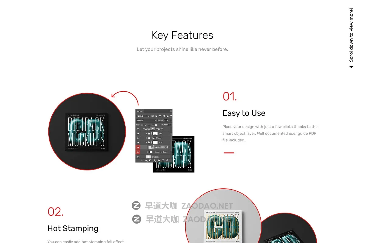 20款黑胶唱片音乐专辑CD包装袋封面画面设计展示贴图psd样机模板 CD Digipack Mockups by Mr.Mockup插图3 20款黑胶唱片音乐专辑CD包装袋封面画面设计展示贴图psd样机模板 CD Digipack Mockups by Mr.Mockup插图3