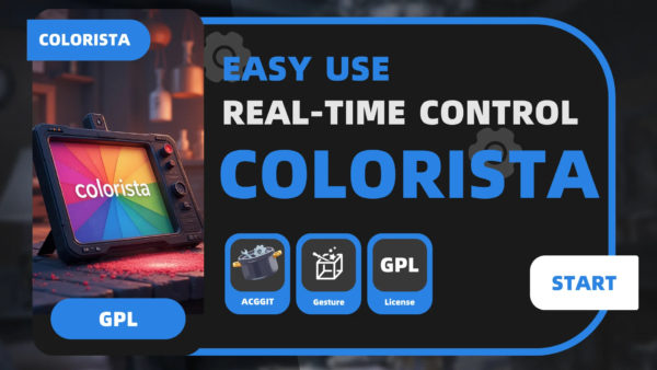 Blender插件 专业3D建模线性色彩校正调色插件 Colorista v1.1.8 for Blender特色图 Blender插件 专业3D建模线性色彩校正调色插件 Colorista v1.1.8 for Blender