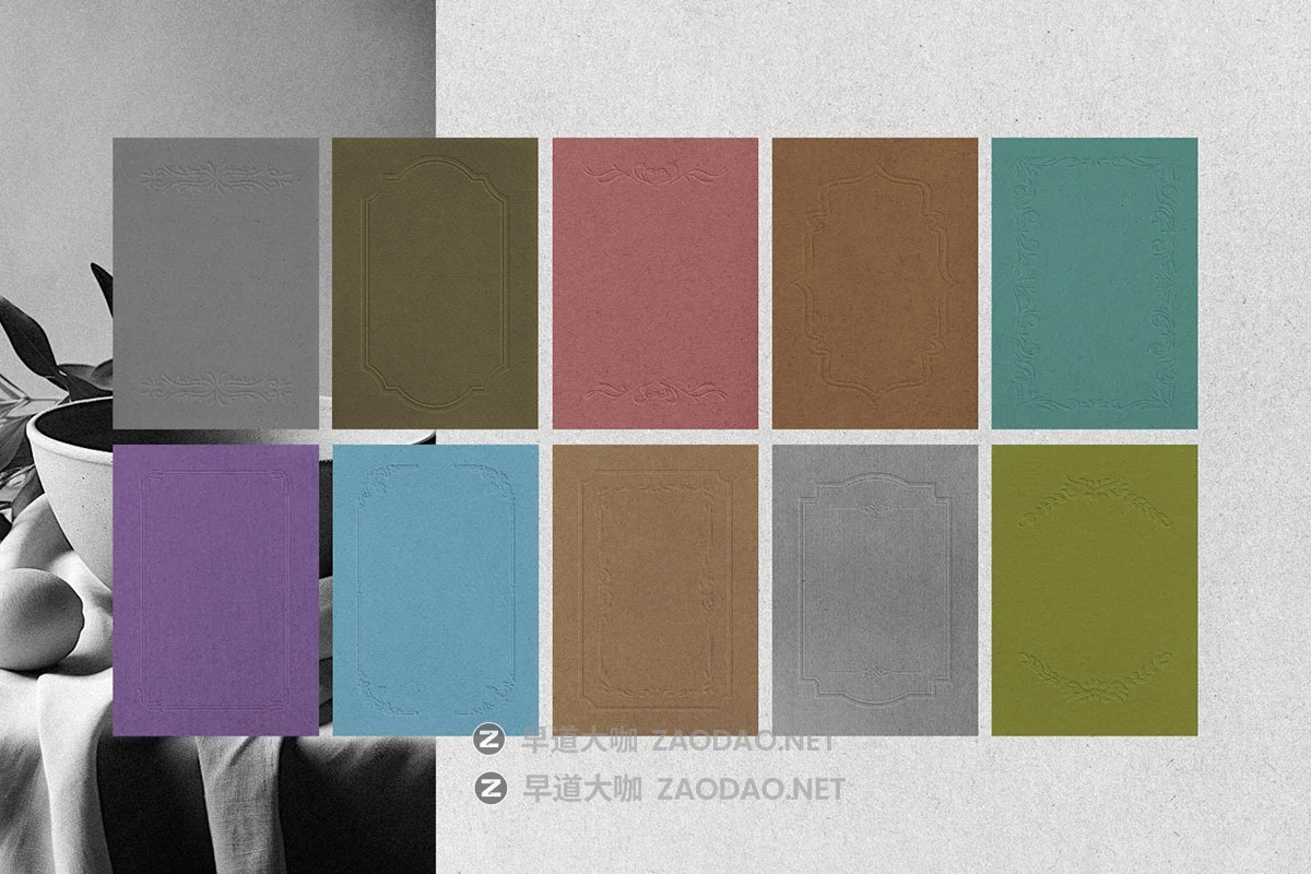 80款浪漫柔软细腻斑点凸起婚礼艺术品照片边框卡片纸张纹理高清图片设计素材 Crafted Embossed Papers & Frames插图9 80款浪漫柔软细腻斑点凸起婚礼艺术品照片边框卡片纸张纹理高清图片设计素材 Crafted Embossed Papers & Frames插图9