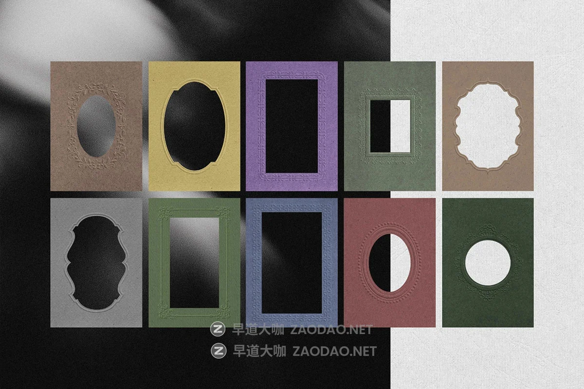 80款浪漫柔软细腻斑点凸起婚礼艺术品照片边框卡片纸张纹理高清图片设计素材 Crafted Embossed Papers & Frames插图2 80款浪漫柔软细腻斑点凸起婚礼艺术品照片边框卡片纸张纹理高清图片设计素材 Crafted Embossed Papers & Frames插图2