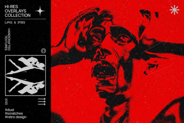 12款做旧尘埃颗粒噪点磨损划痕纹理肌理复古怀旧背景底纹图片素材 Dust & Scratches Texture Overlays特色图 12款做旧尘埃颗粒噪点磨损划痕纹理肌理复古怀旧背景底纹图片素材 Dust & Scratches Texture Overlays