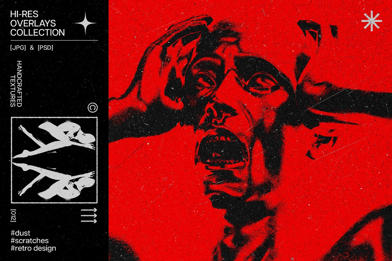 12款做旧尘埃颗粒噪点磨损划痕纹理肌理复古怀旧背景底纹图片素材 Dust & Scratches Texture Overlays特色图 12款做旧尘埃颗粒噪点磨损划痕纹理肌理复古怀旧背景底纹图片素材 Dust & Scratches Texture Overlays