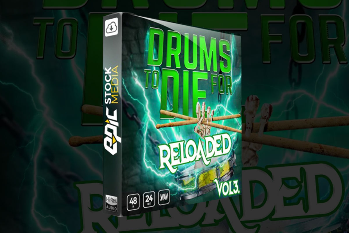 89组粗犷地下嘻哈音乐风格架子鼓军鼓踩镲声音采样音效素材包 Epic Stock Media Drums To Die For Reloaded Vol 3特色图 89组粗犷地下嘻哈音乐风格架子鼓军鼓踩镲声音采样音效素材包 Epic Stock Media Drums To Die For Reloaded Vol 3