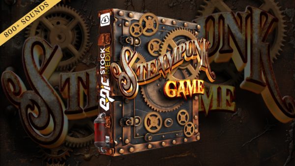 5000组复古蒸汽朋克机甲机械装置小部件科幻科技游戏无损音效素材 Epic Stock Media Steampunk Game特色图 5000组复古蒸汽朋克机甲机械装置小部件科幻科技游戏无损音效素材 Epic Stock Media Steampunk Game