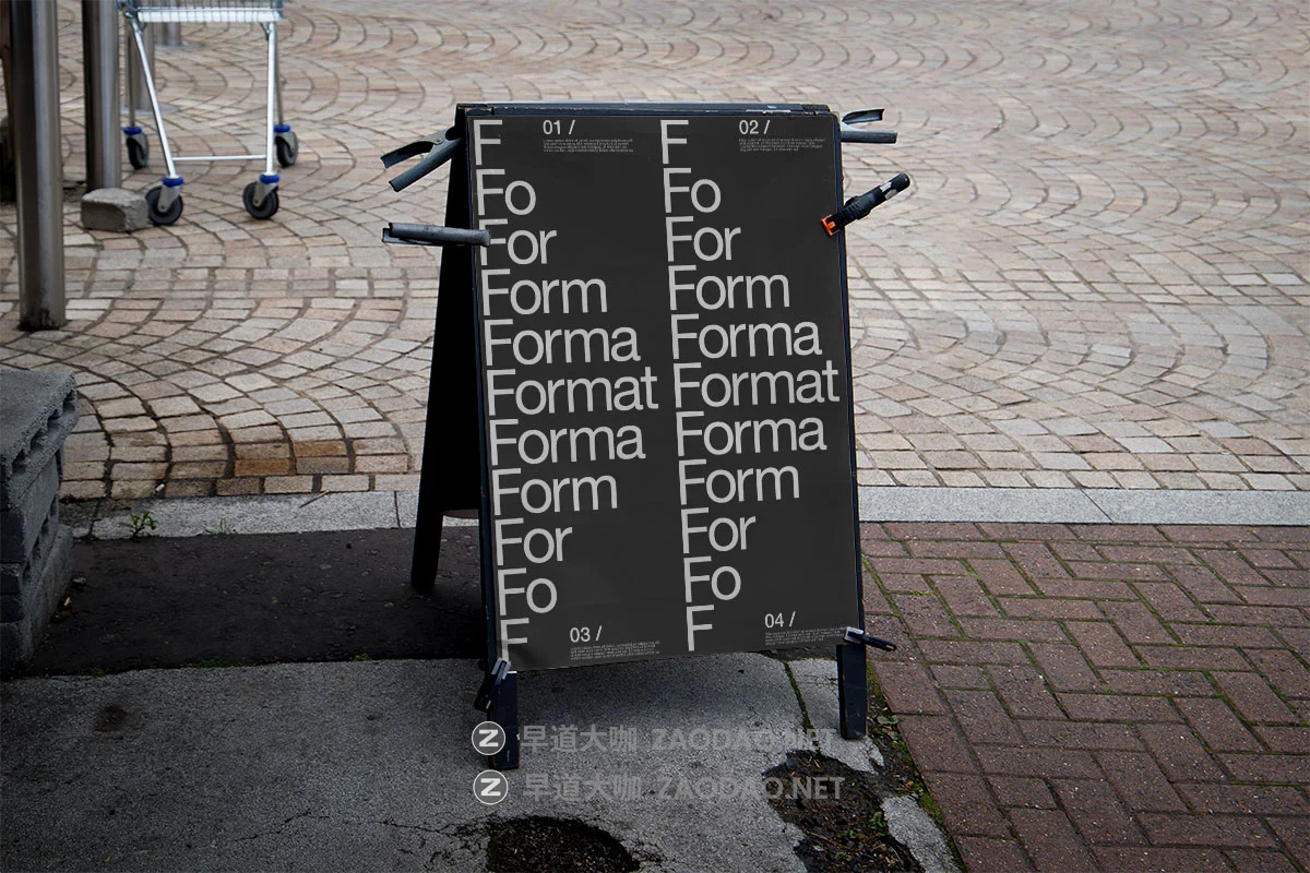 8款国外小众棒球帽帆布袋报纸海报招贴设计展示效果图PSD样机模板 Format Mockup – BATCH 003 Collection P2插图5 8款国外小众棒球帽帆布袋报纸海报招贴设计展示效果图PSD样机模板 Format Mockup – BATCH 003 Collection P2插图5