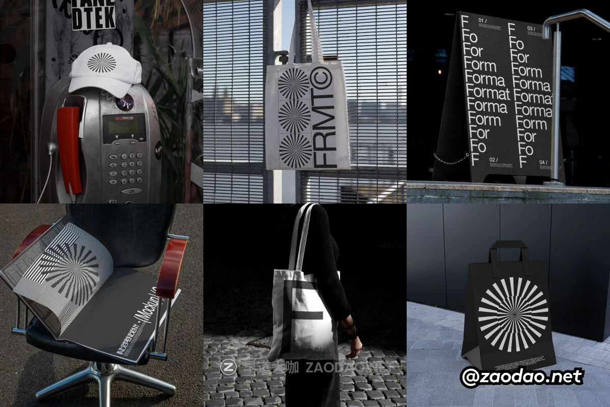 8款国外小众棒球帽帆布袋报纸海报招贴设计展示效果图PSD样机模板 Format Mockup – BATCH 003 Collection P2插图 8款国外小众棒球帽帆布袋报纸海报招贴设计展示效果图PSD样机模板 Format Mockup – BATCH 003 Collection P2插图