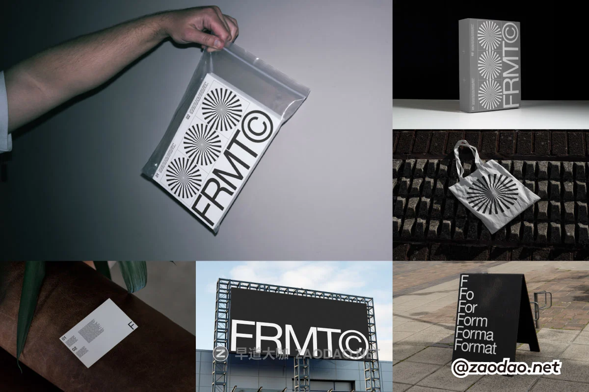 7款国外小众帆布袋包装盒海报招贴标牌广告牌iPhone手机vi设计展示效果图PSD样机模板 Format Mockup – BATCH 003 Collection P3插图 7款国外小众帆布袋包装盒海报招贴标牌广告牌iPhone手机vi设计展示效果图PSD样机模板 Format Mockup – BATCH 003 Collection P3插图