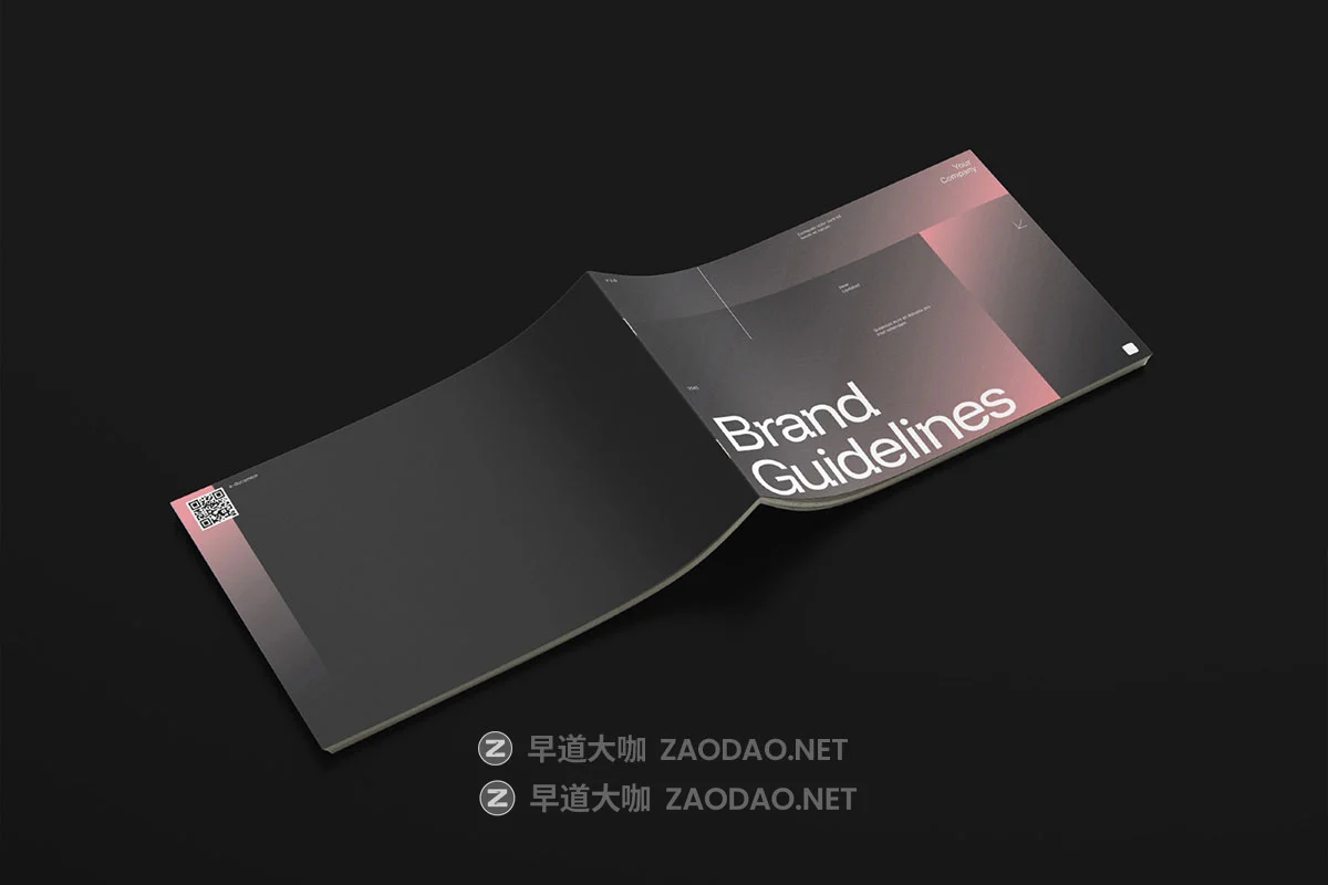 68页公司企业品牌Logo使用规范指南手册图文排版设计Affinity模板素材 Gradient Brand Guidelines Affinity Template插图18 68页公司企业品牌Logo使用规范指南手册图文排版设计Affinity模板素材 Gradient Brand Guidelines Affinity Template插图18