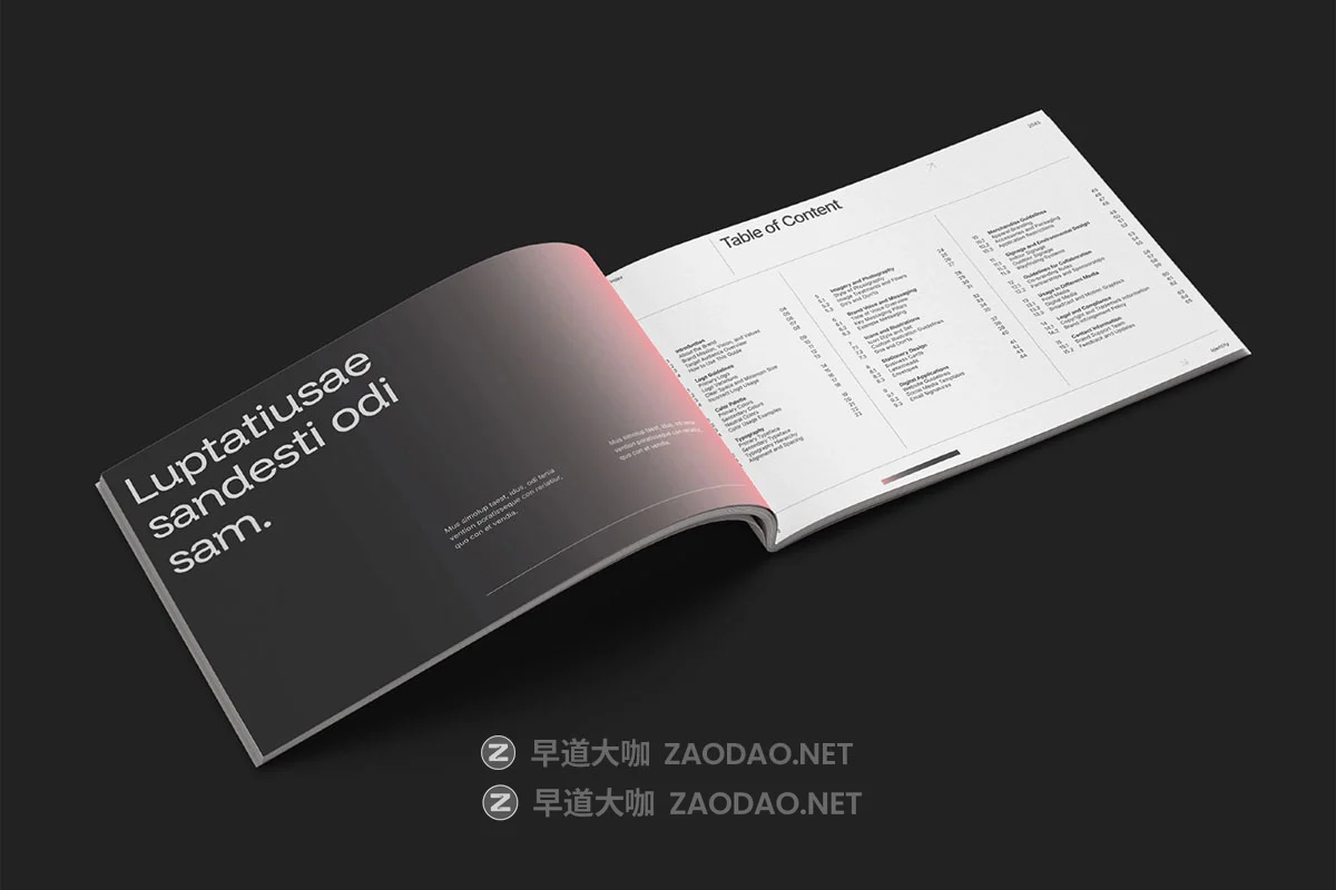68页公司企业品牌Logo使用规范指南手册图文排版设计Affinity模板素材 Gradient Brand Guidelines Affinity Template插图19 68页公司企业品牌Logo使用规范指南手册图文排版设计Affinity模板素材 Gradient Brand Guidelines Affinity Template插图19