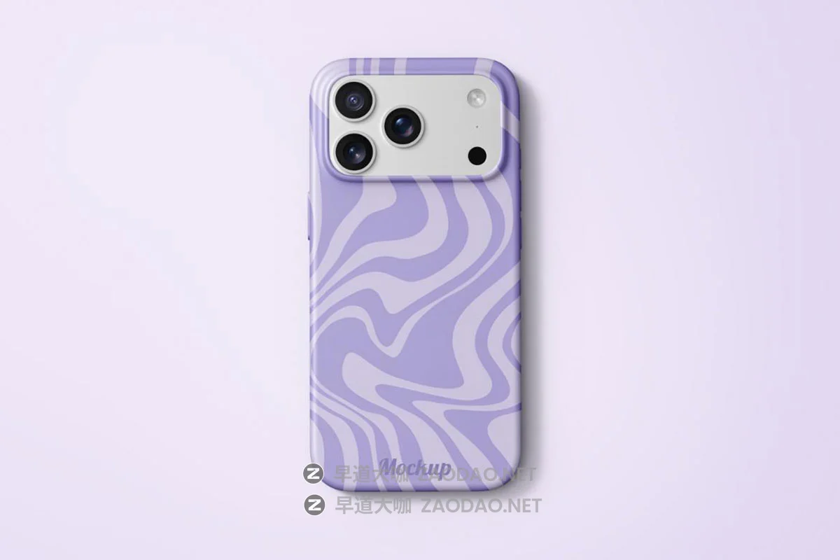 10款逼真苹果iPhone 17手机防护保护壳图案印花设计ps展示效果图样机模板插图9 10款逼真苹果iPhone 17手机防护保护壳图案印花设计ps展示效果图样机模板插图9