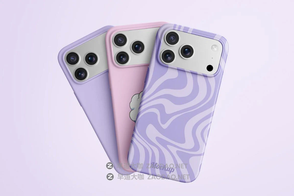 10款逼真苹果iPhone 17手机防护保护壳图案印花设计ps展示效果图样机模板插图10 10款逼真苹果iPhone 17手机防护保护壳图案印花设计ps展示效果图样机模板插图10