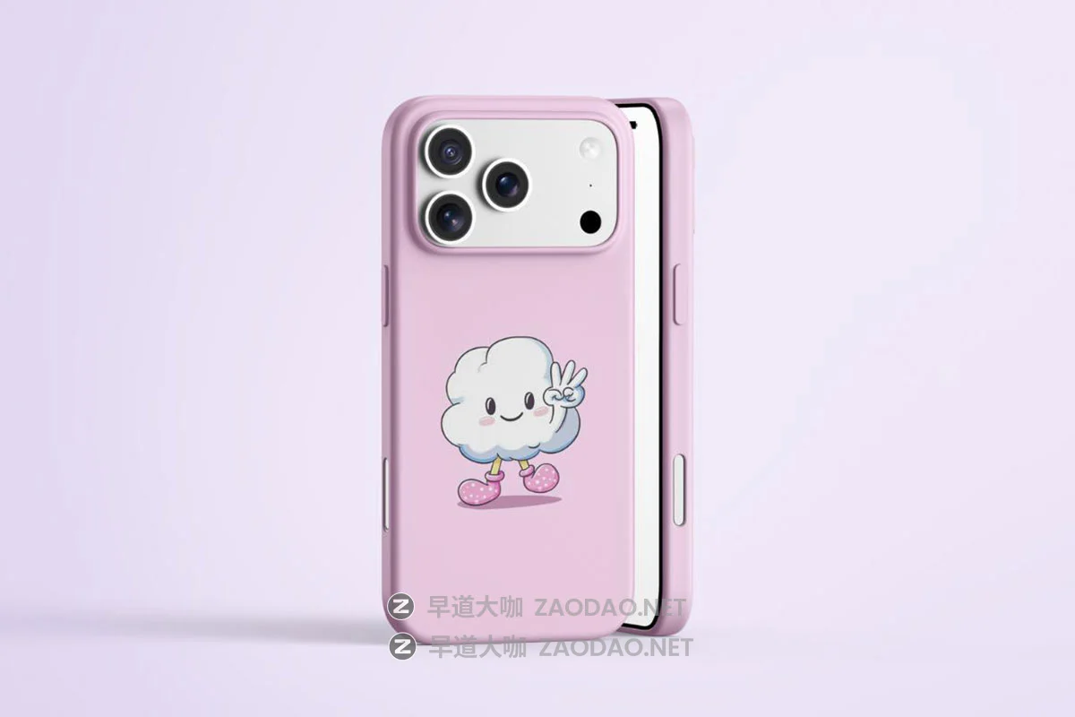 10款逼真苹果iPhone 17手机防护保护壳图案印花设计ps展示效果图样机模板插图11 10款逼真苹果iPhone 17手机防护保护壳图案印花设计ps展示效果图样机模板插图11