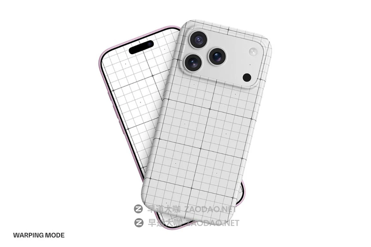 10款逼真苹果iPhone 17手机防护保护壳图案印花设计ps展示效果图样机模板插图8 10款逼真苹果iPhone 17手机防护保护壳图案印花设计ps展示效果图样机模板插图8