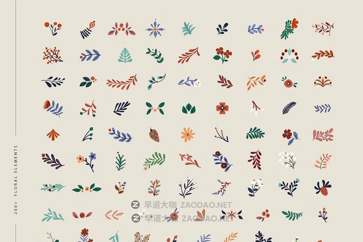 308款卡通假日冬季圣诞节元素房屋圣诞树花卉字母手绘插画png/ai设计素材 Holiday houses & florals clipart插图3 308款卡通假日冬季圣诞节元素房屋圣诞树花卉字母手绘插画png/ai设计素材 Holiday houses & florals clipart插图3