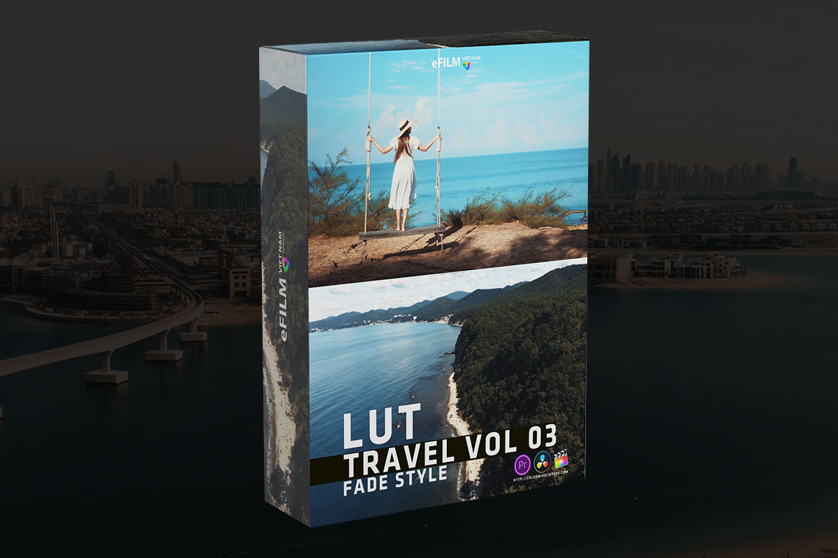 20组电影美学阿莱Arri索尼胶片仿真模拟Raw、Log、Rec 709灰片视频调色还原lut预设 ColorWheel Store – Lut Travel vol 3 – Fade Style特色图 20组电影美学阿莱Arri索尼胶片仿真模拟Raw、Log、Rec 709灰片视频调色还原lut预设 ColorWheel Store – Lut Travel vol 3 – Fade Style