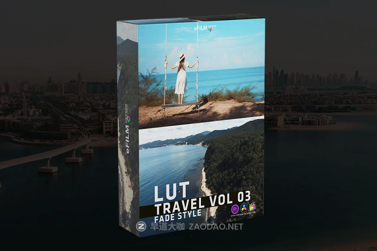 20组电影美学阿莱Arri索尼胶片仿真模拟Raw、Log、Rec 709灰片视频调色还原lut预设 ColorWheel Store – Lut Travel vol 3 – Fade Style插图 20组电影美学阿莱Arri索尼胶片仿真模拟Raw、Log、Rec 709灰片视频调色还原lut预设 ColorWheel Store – Lut Travel vol 3 – Fade Style插图
