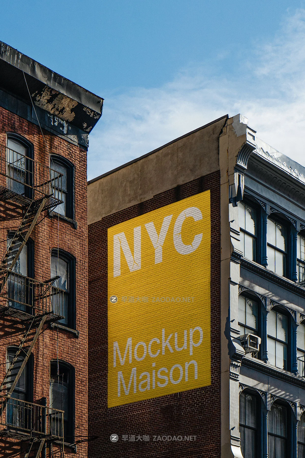 7款美国纽约城市街头地铁站品牌促销电影海报广告牌招贴设计ps贴图样机模板 Mockup.Maison – New York City 3 Collection P1插图7 7款美国纽约城市街头地铁站品牌促销电影海报广告牌招贴设计ps贴图样机模板 Mockup.Maison – New York City 3 Collection P1插图7