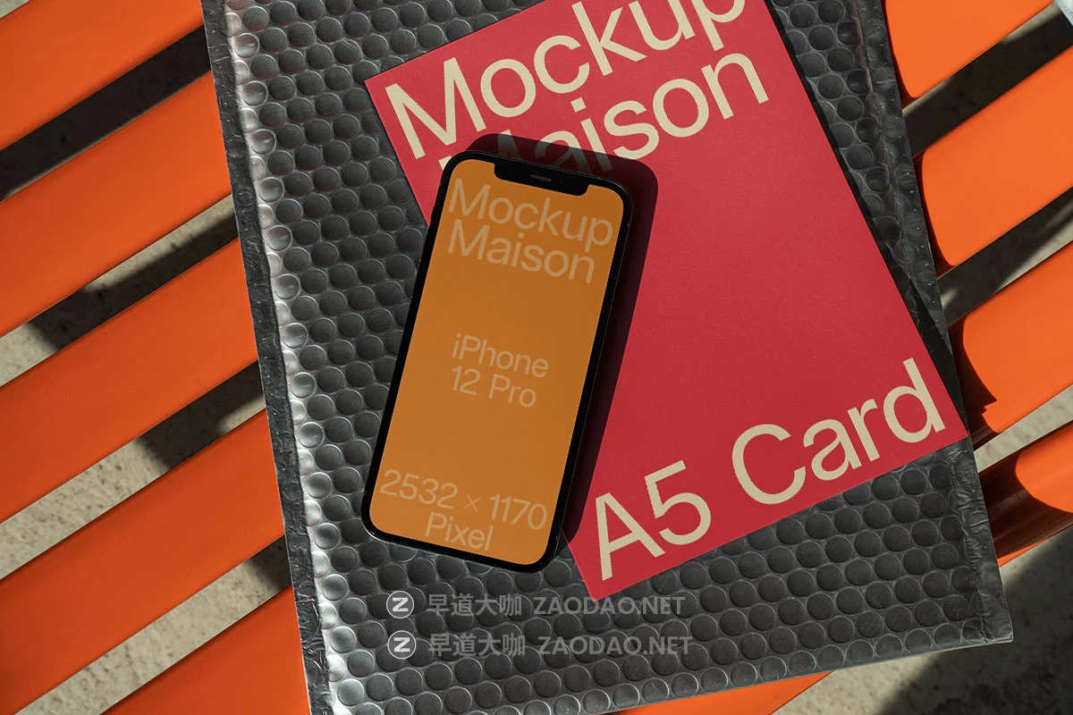 7款小众画册杂志海报名片iPhone手机MacBook电脑品牌VI设计展示贴图PSD样机模板 Mockup.Maison – D Collection P2插图6 7款小众画册杂志海报名片iPhone手机MacBook电脑品牌VI设计展示贴图PSD样机模板 Mockup.Maison – D Collection P2插图6