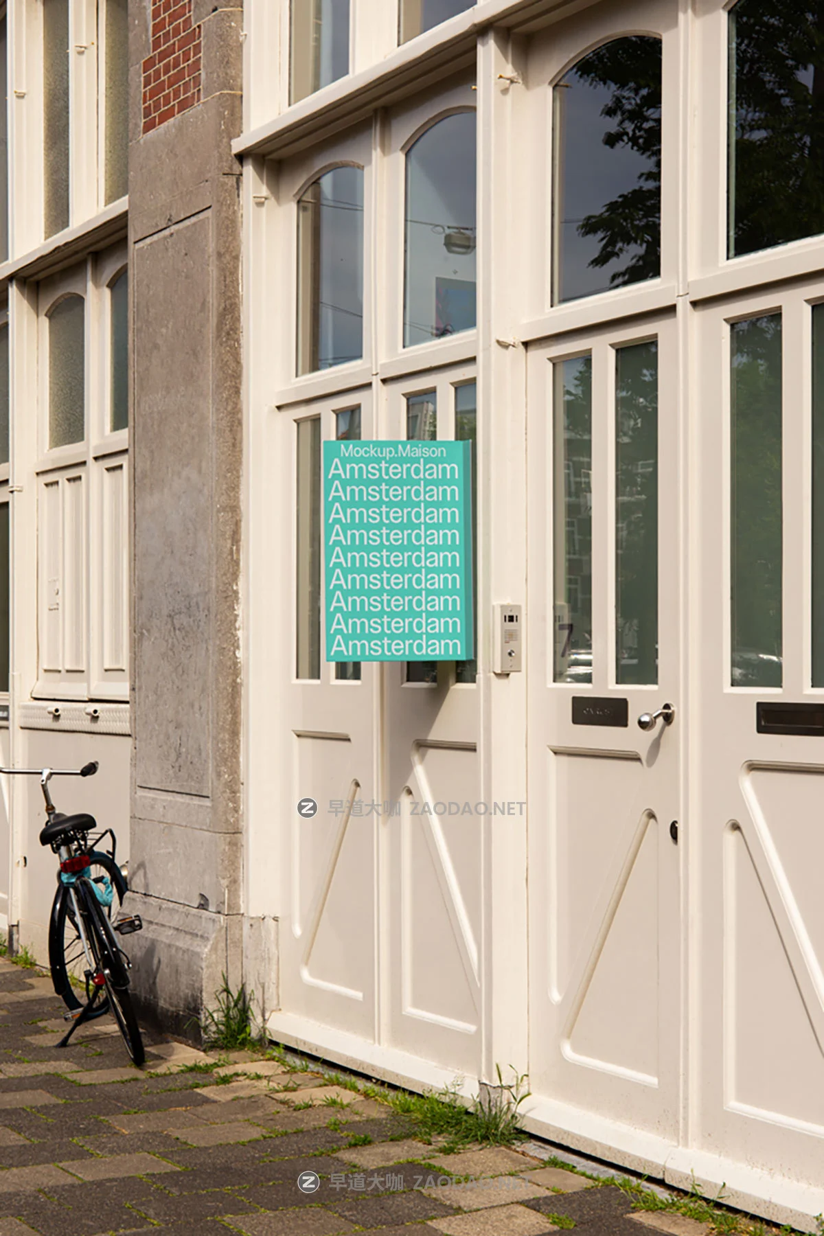 7款国外阿姆斯特丹城市品牌宣传促销广告牌海报旗帜设计PS展示贴图样机模板 Mockup.Maison – Amsterdam Collection P3插图4 7款国外阿姆斯特丹城市品牌宣传促销广告牌海报旗帜设计PS展示贴图样机模板 Mockup.Maison – Amsterdam Collection P3插图4