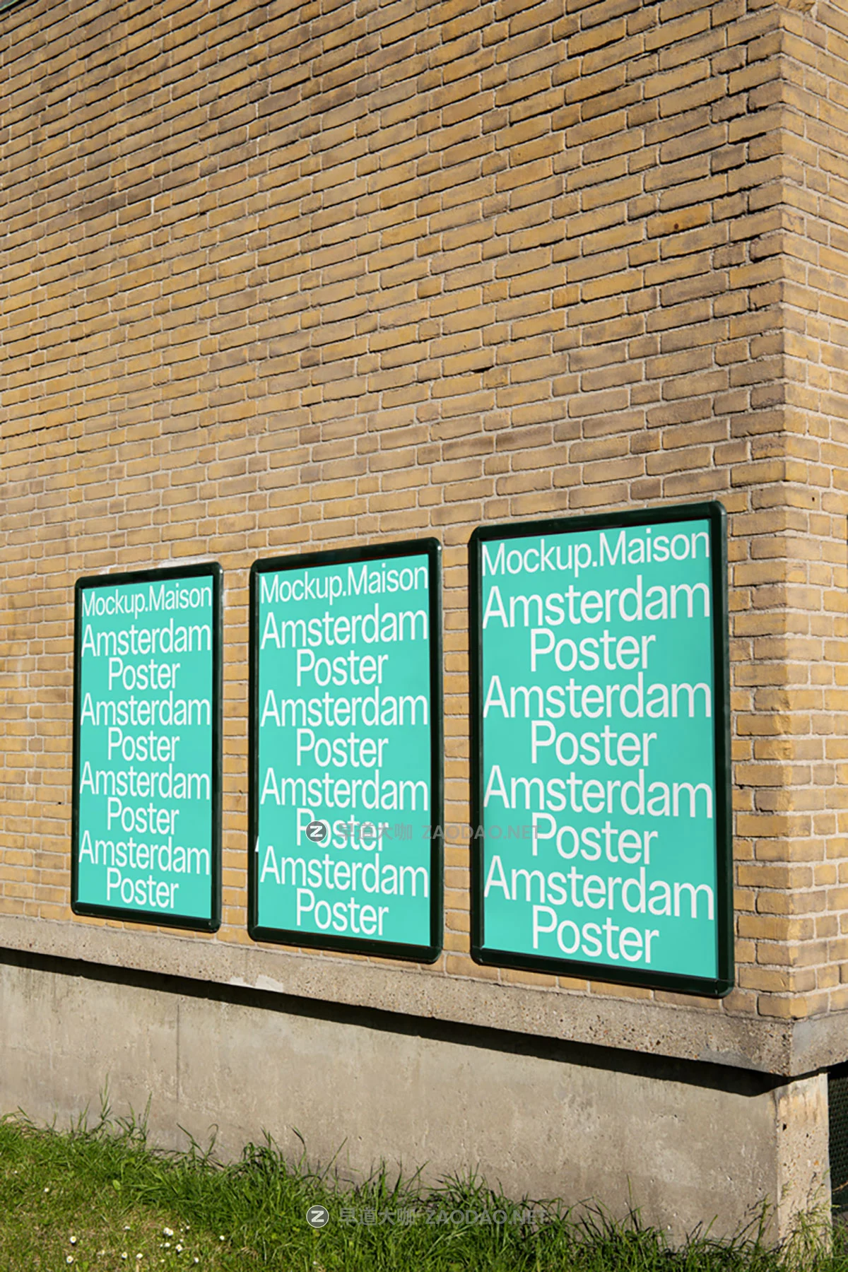 7款国外阿姆斯特丹城市品牌宣传促销广告牌海报旗帜设计PS展示贴图样机模板 Mockup.Maison – Amsterdam Collection P3插图2 7款国外阿姆斯特丹城市品牌宣传促销广告牌海报旗帜设计PS展示贴图样机模板 Mockup.Maison – Amsterdam Collection P3插图2