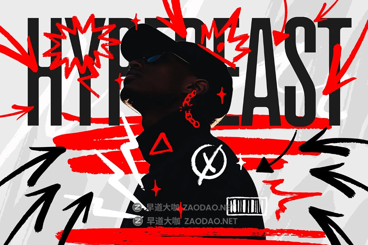 1000+款时尚街头涂鸦手绘马克笔笔画箭头线条表情符号png免抠图设计素材 Markers Collection插图3 1000+款时尚街头涂鸦手绘马克笔笔画箭头线条表情符号png免抠图设计素材 Markers Collection插图3