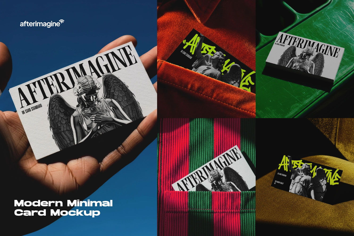 5款高级真实场景商务名片卡片会员卡logo设计展示贴图psd样机模板 Modern Minimal Card Mockup特色图 5款高级真实场景商务名片卡片会员卡logo设计展示贴图psd样机模板 Modern Minimal Card Mockup