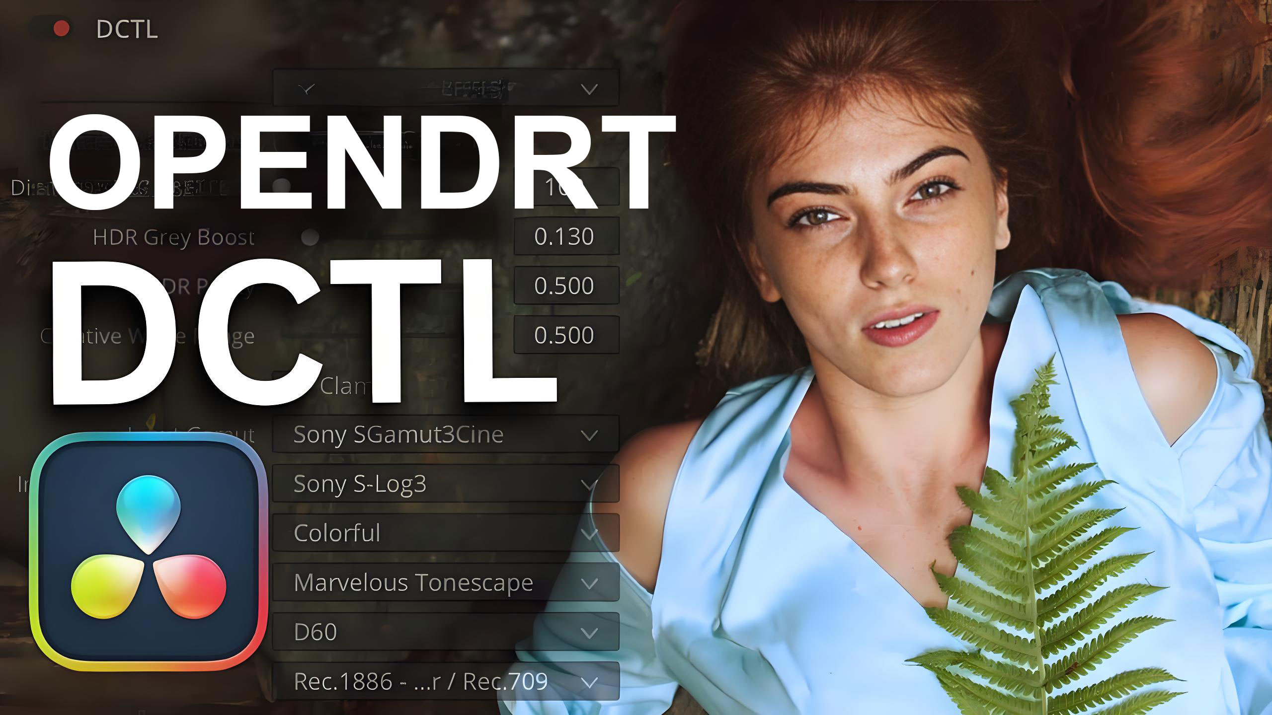 油管大神Cullen Kelly出品电影质感达芬奇调色OpenDRT DCTL插件 Cullen Kelly’s OpenDRT DCTL特色图 油管大神Cullen Kelly出品电影质感达芬奇调色OpenDRT DCTL插件 Cullen Kelly’s OpenDRT DCTL