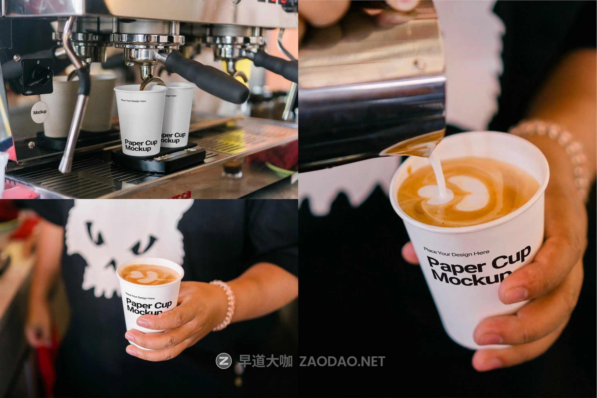 3款真实场景咖啡品牌vi设计纸杯设计展示贴图效果图psd样机模板 Paper Cup Packaging Mockup插图 3款真实场景咖啡品牌vi设计纸杯设计展示贴图效果图psd样机模板 Paper Cup Packaging Mockup插图