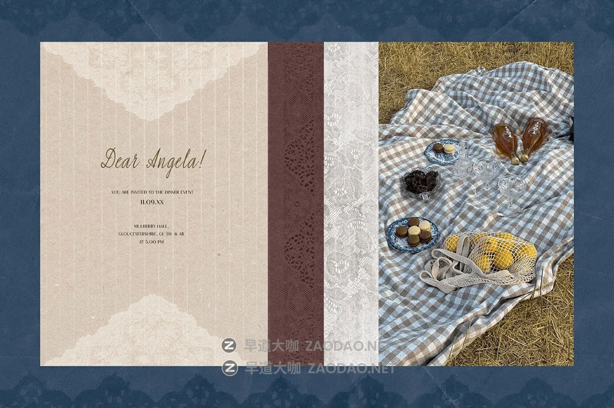 75款做旧蕾丝边婚礼贺卡邀请函手帐日记产品包装盒装饰背景图片设计素材 Paper & Lace backgrounds插图1 75款做旧蕾丝边婚礼贺卡邀请函手帐日记产品包装盒装饰背景图片设计素材 Paper & Lace backgrounds插图1