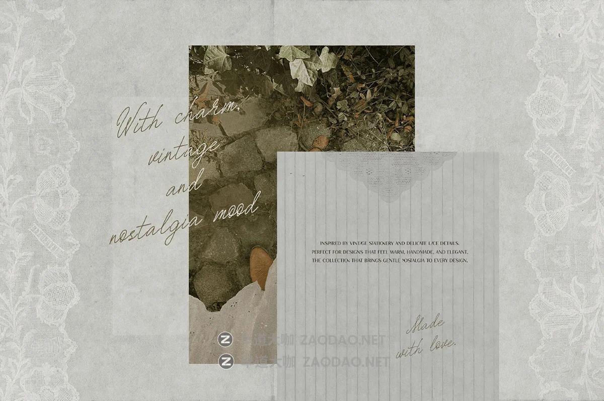 75款做旧蕾丝边婚礼贺卡邀请函手帐日记产品包装盒装饰背景图片设计素材 Paper & Lace backgrounds插图3 75款做旧蕾丝边婚礼贺卡邀请函手帐日记产品包装盒装饰背景图片设计素材 Paper & Lace backgrounds插图3