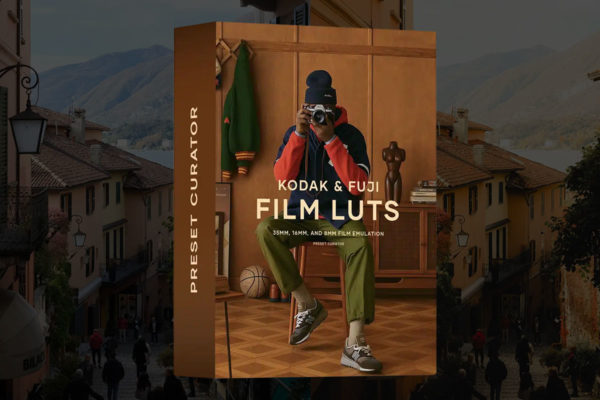 20组柯达2383/富士电影胶片仿真模拟色彩分级调色达芬奇节点+LUT预设素材包 Preset Curator – Film Emulation LUTs and Power Grades Pack特色图 20组柯达2383/富士电影胶片仿真模拟色彩分级调色达芬奇节点+LUT预设素材包 Preset Curator – Film Emulation LUTs and Power Grades Pack