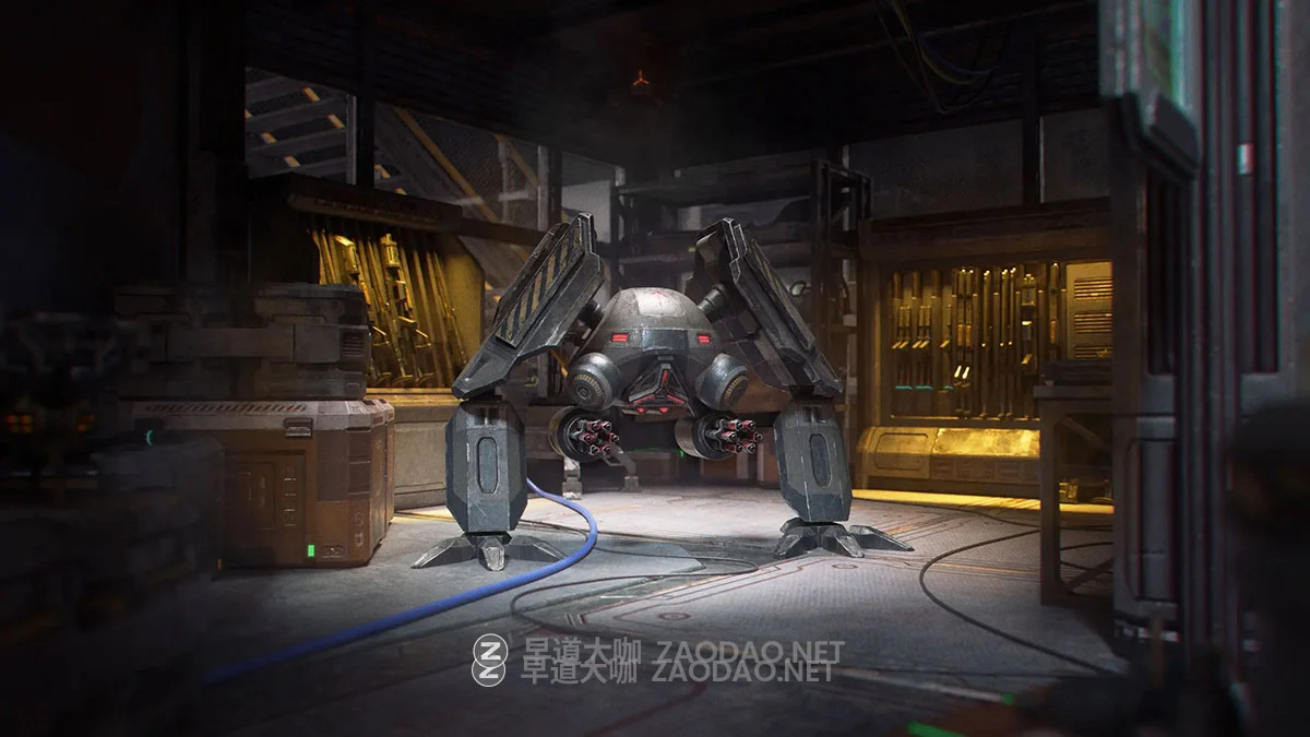 Blender赛博朋克霓虹黑市城市建筑武器库3D模型资产 KitBash3D – Black Market插图9 Blender赛博朋克霓虹黑市城市建筑武器库3D模型资产 KitBash3D – Black Market插图9