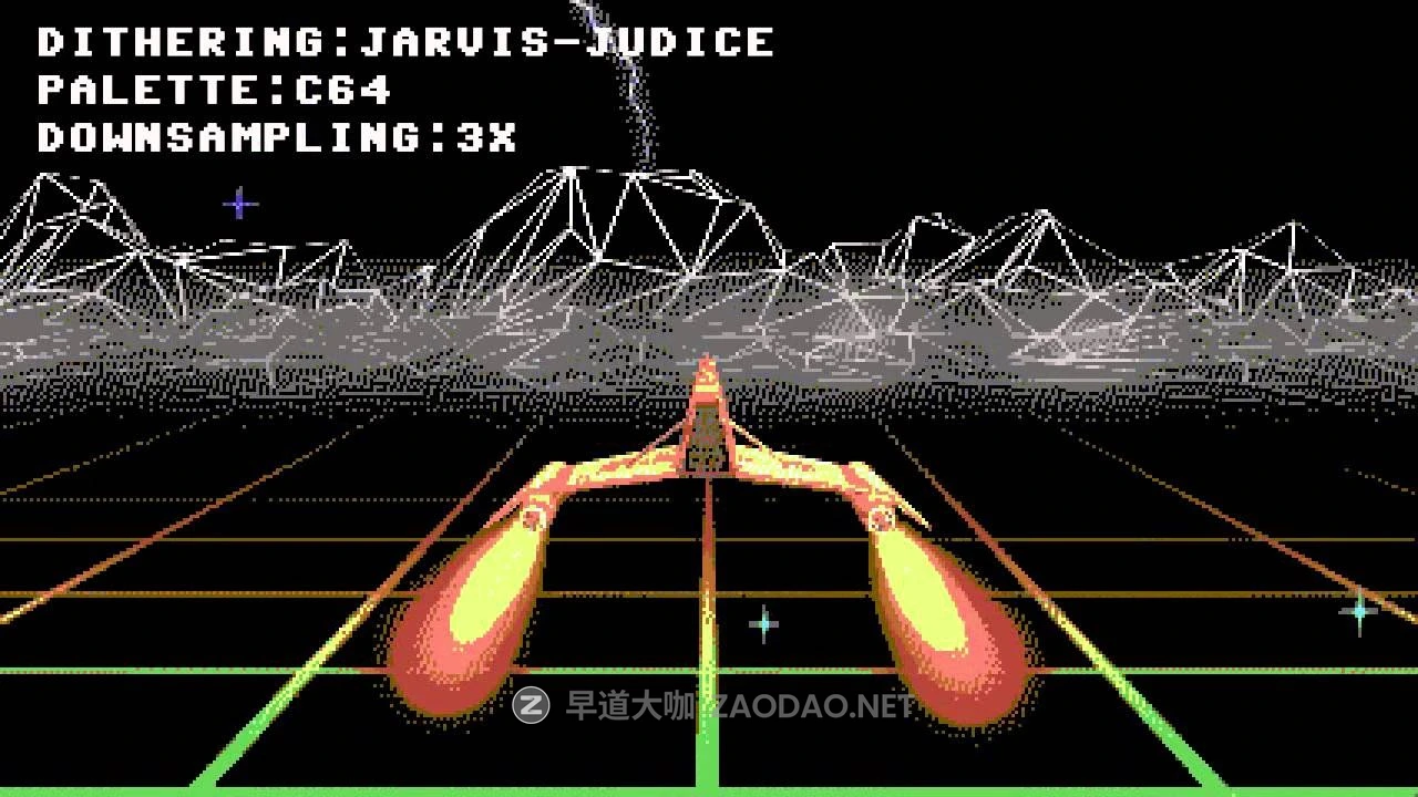 AE插件 复古8位图像素游戏风视频处理特效插件 Aescripts RetroDither v1.8 Mac/Win插图1 AE插件 复古8位图像素游戏风视频处理特效插件 Aescripts RetroDither v1.8 Mac/Win插图1