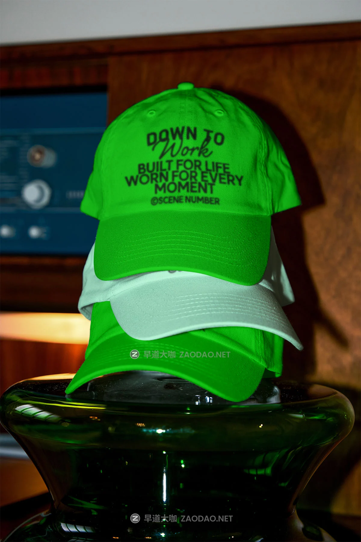 7款国外小众t恤连衣帽卫衣棒球帽服装吊牌标签手提袋vi设计展示ps贴图样机模板 Scene Number Mockup – S#2 DTW Collection P1插图7 7款国外小众t恤连衣帽卫衣棒球帽服装吊牌标签手提袋vi设计展示ps贴图样机模板 Scene Number Mockup – S#2 DTW Collection P1插图7