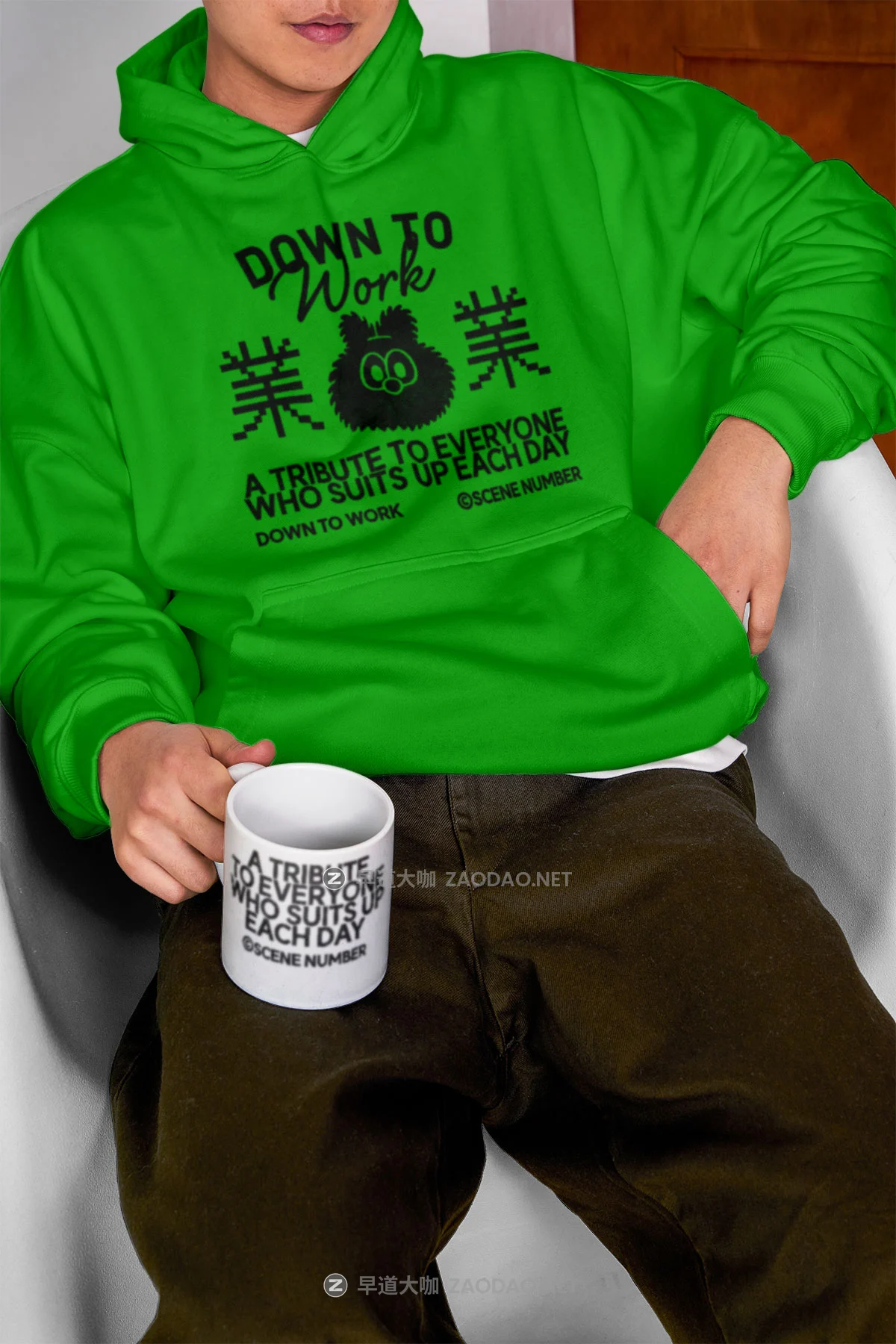 7款国外小众t恤连衣帽卫衣棒球帽服装吊牌标签手提袋vi设计展示ps贴图样机模板 Scene Number Mockup – S#2 DTW Collection P1插图6 7款国外小众t恤连衣帽卫衣棒球帽服装吊牌标签手提袋vi设计展示ps贴图样机模板 Scene Number Mockup – S#2 DTW Collection P1插图6