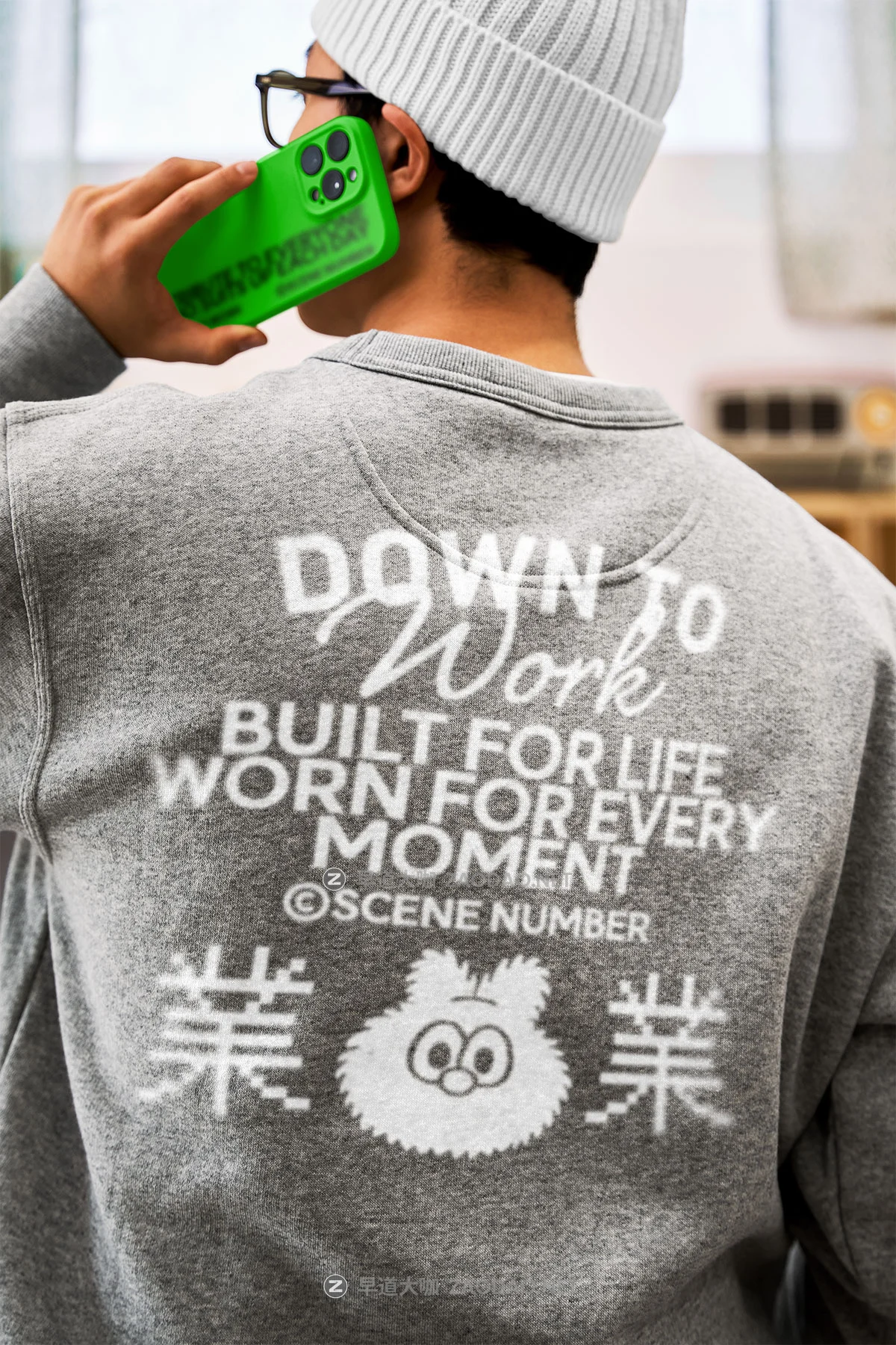 7款国外小众t恤连衣帽卫衣棒球帽服装吊牌标签手提袋vi设计展示ps贴图样机模板 Scene Number Mockup – S#2 DTW Collection P1插图3 7款国外小众t恤连衣帽卫衣棒球帽服装吊牌标签手提袋vi设计展示ps贴图样机模板 Scene Number Mockup – S#2 DTW Collection P1插图3