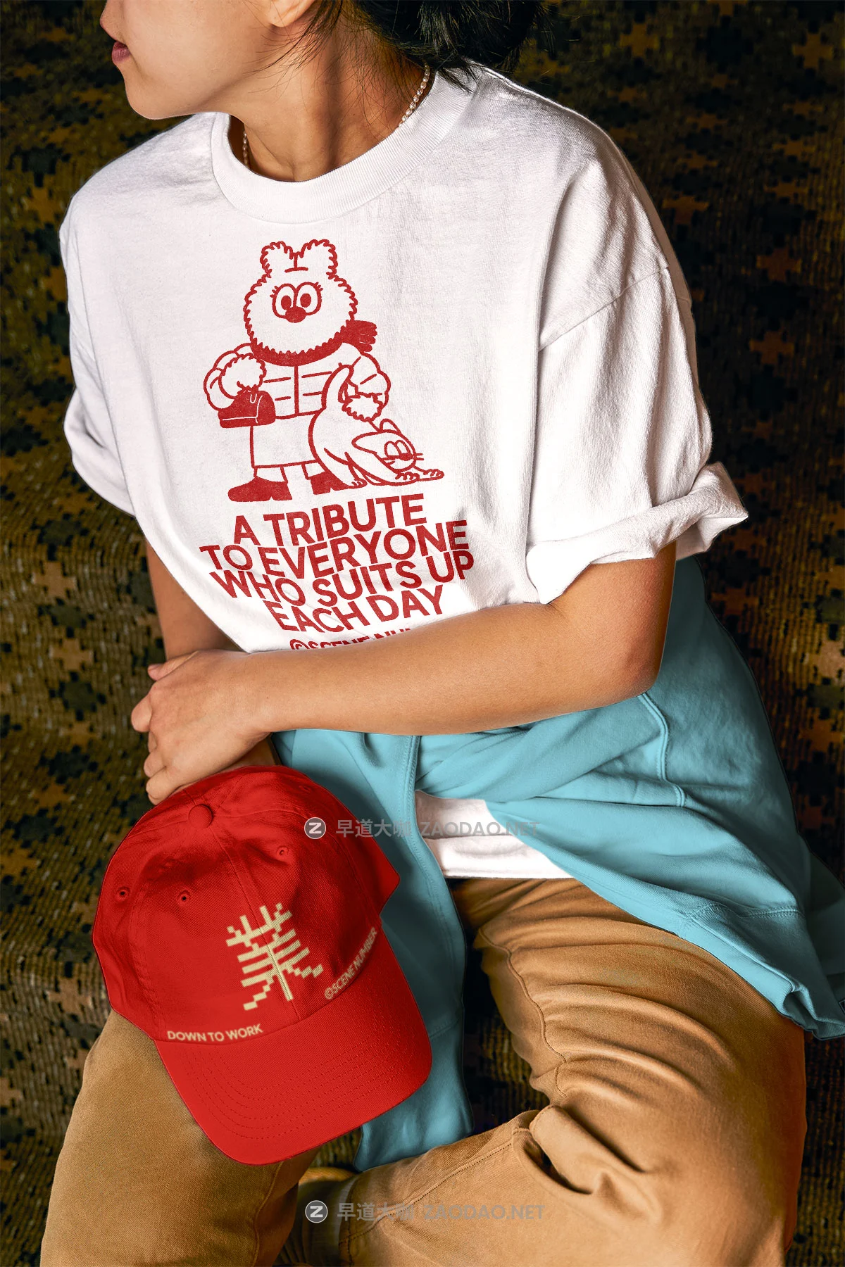 7款国外小众t恤连衣帽卫衣棒球帽服装吊牌标签手提袋vi设计展示ps贴图样机模板 Scene Number Mockup – S#2 DTW Collection P1插图2 7款国外小众t恤连衣帽卫衣棒球帽服装吊牌标签手提袋vi设计展示ps贴图样机模板 Scene Number Mockup – S#2 DTW Collection P1插图2