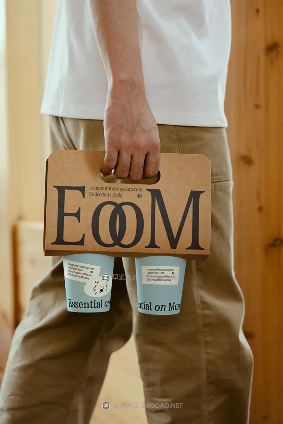8款国外小众咖啡VI设计手提纸杯塑料杯名片包装箱包装袋海报展示贴图PSD样机模板 Scene Number Mockup – S#1 EOM Collection P1插图4 8款国外小众咖啡VI设计手提纸杯塑料杯名片包装箱包装袋海报展示贴图PSD样机模板 Scene Number Mockup – S#1 EOM Collection P1插图4