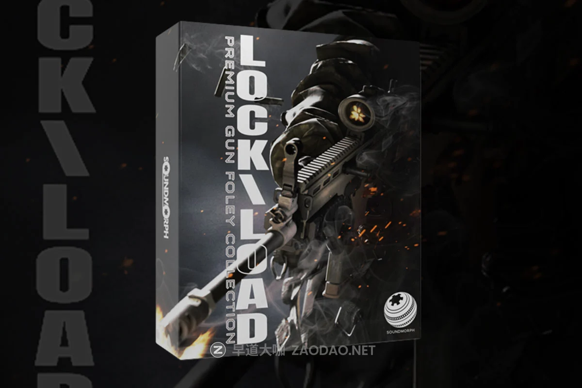 7000组枪械子弹上膛保险射击无损音效素材包 SoundMorph Lock and Load Ultimate Firearm Sound Effects Library插图 7000组枪械子弹上膛保险射击无损音效素材包 SoundMorph Lock and Load Ultimate Firearm Sound Effects Library插图