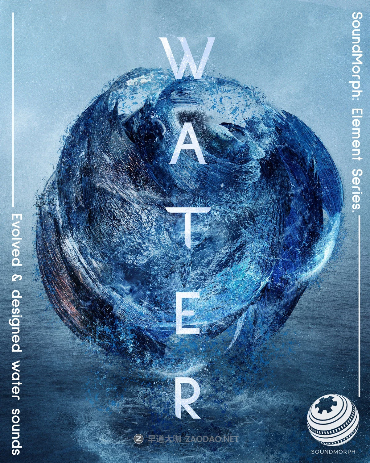 3000+组河流湖泊瀑布气泡海洋雨声无损音效素材包 SoundMorph Element Series: WATER WAV插图1 3000+组河流湖泊瀑布气泡海洋雨声无损音效素材包 SoundMorph Element Series: WATER WAV插图1