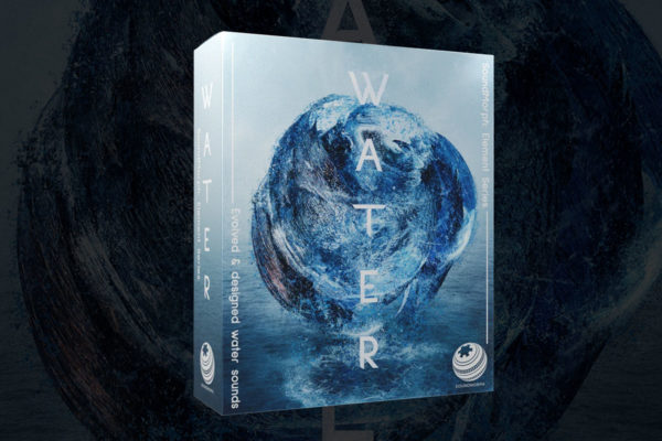 3000+组河流湖泊瀑布气泡海洋雨声无损音效素材包 SoundMorph Element Series: WATER WAV