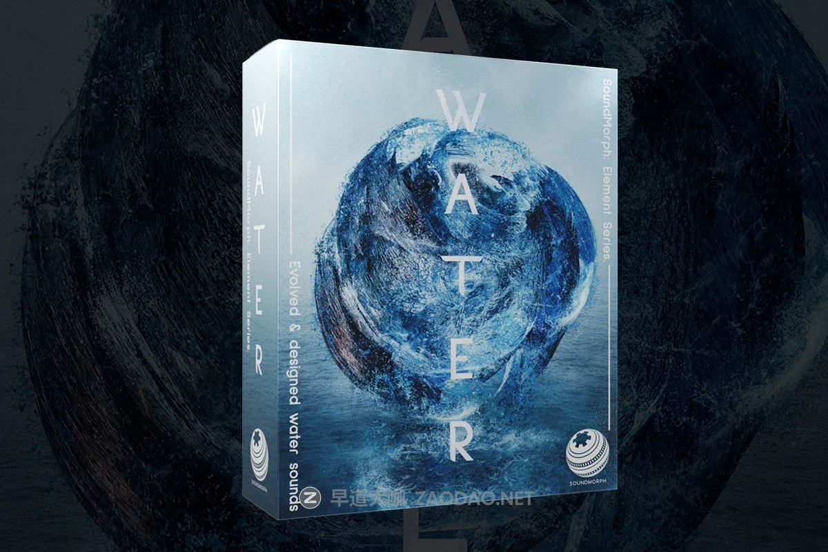 3000+组河流湖泊瀑布气泡海洋雨声无损音效素材包 SoundMorph Element Series: WATER WAV插图 3000+组河流湖泊瀑布气泡海洋雨声无损音效素材包 SoundMorph Element Series: WATER WAV插图