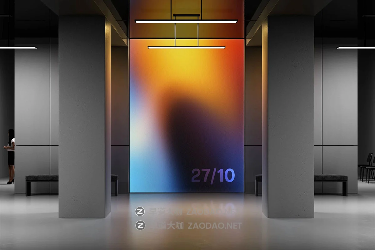 36款噪点颗粒灰尘渐变半色调CRT样式纸张纹理高清背景图片设计素材 Spectrum Bloom Textures插图2 36款噪点颗粒灰尘渐变半色调CRT样式纸张纹理高清背景图片设计素材 Spectrum Bloom Textures插图2