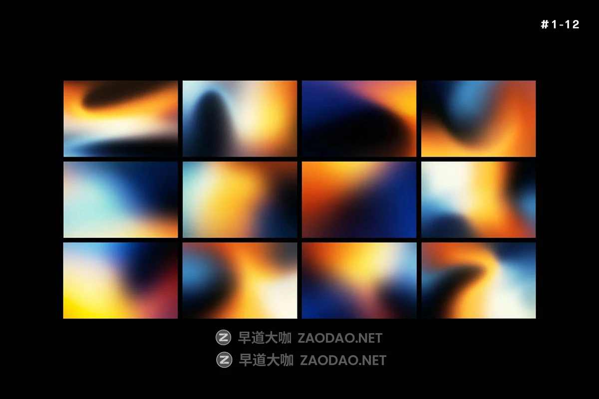 36款噪点颗粒灰尘渐变半色调CRT样式纸张纹理高清背景图片设计素材 Spectrum Bloom Textures插图3 36款噪点颗粒灰尘渐变半色调CRT样式纸张纹理高清背景图片设计素材 Spectrum Bloom Textures插图3