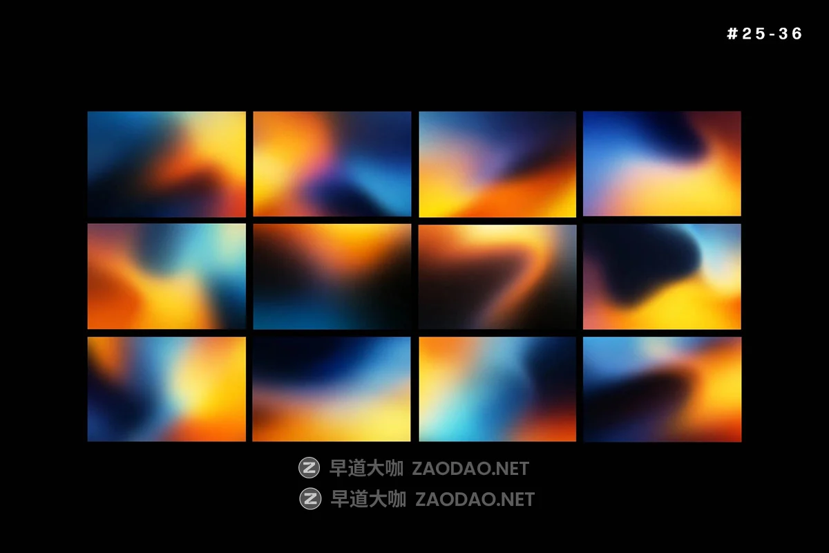 36款噪点颗粒灰尘渐变半色调CRT样式纸张纹理高清背景图片设计素材 Spectrum Bloom Textures插图5 36款噪点颗粒灰尘渐变半色调CRT样式纸张纹理高清背景图片设计素材 Spectrum Bloom Textures插图5