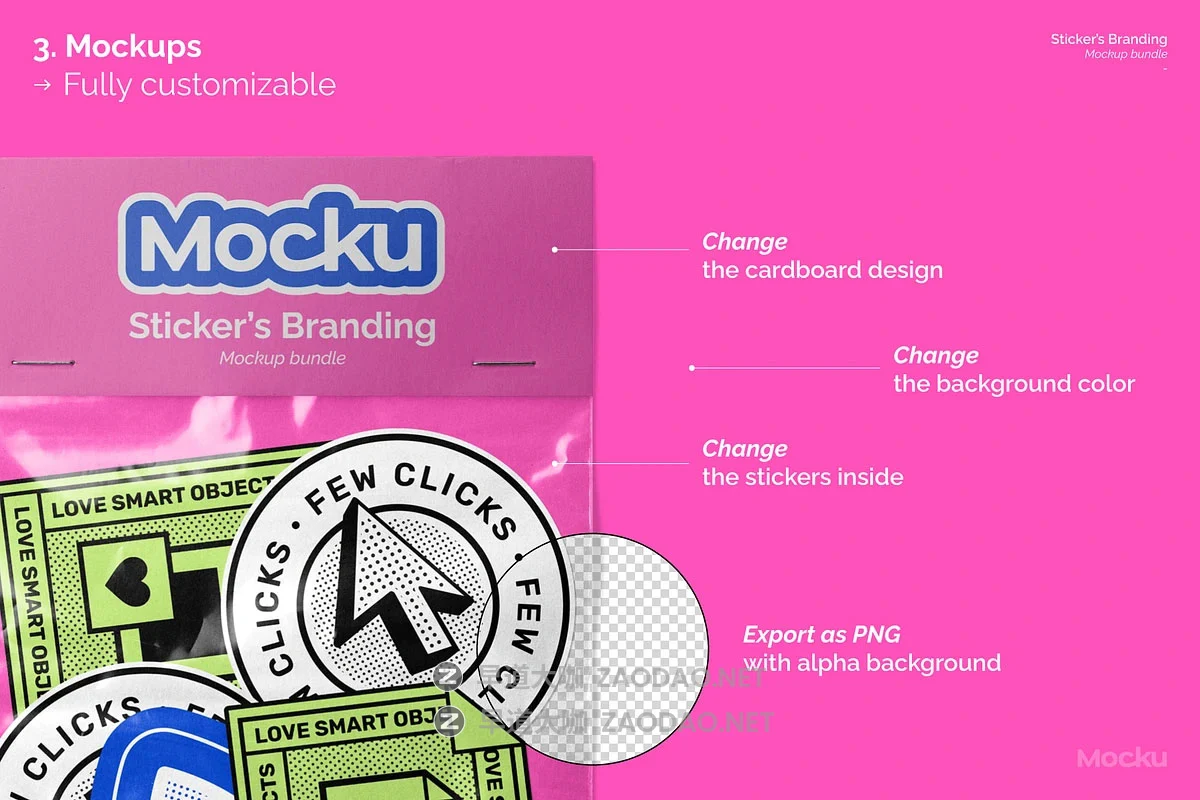 高级质感贴纸logo徽标VI文创品牌异形插画设计展示PSD样机效果图套件 Sticker’s Branding Mockup Bundle插图1 高级质感贴纸logo徽标VI文创品牌异形插画设计展示PSD样机效果图套件 Sticker’s Branding Mockup Bundle插图1