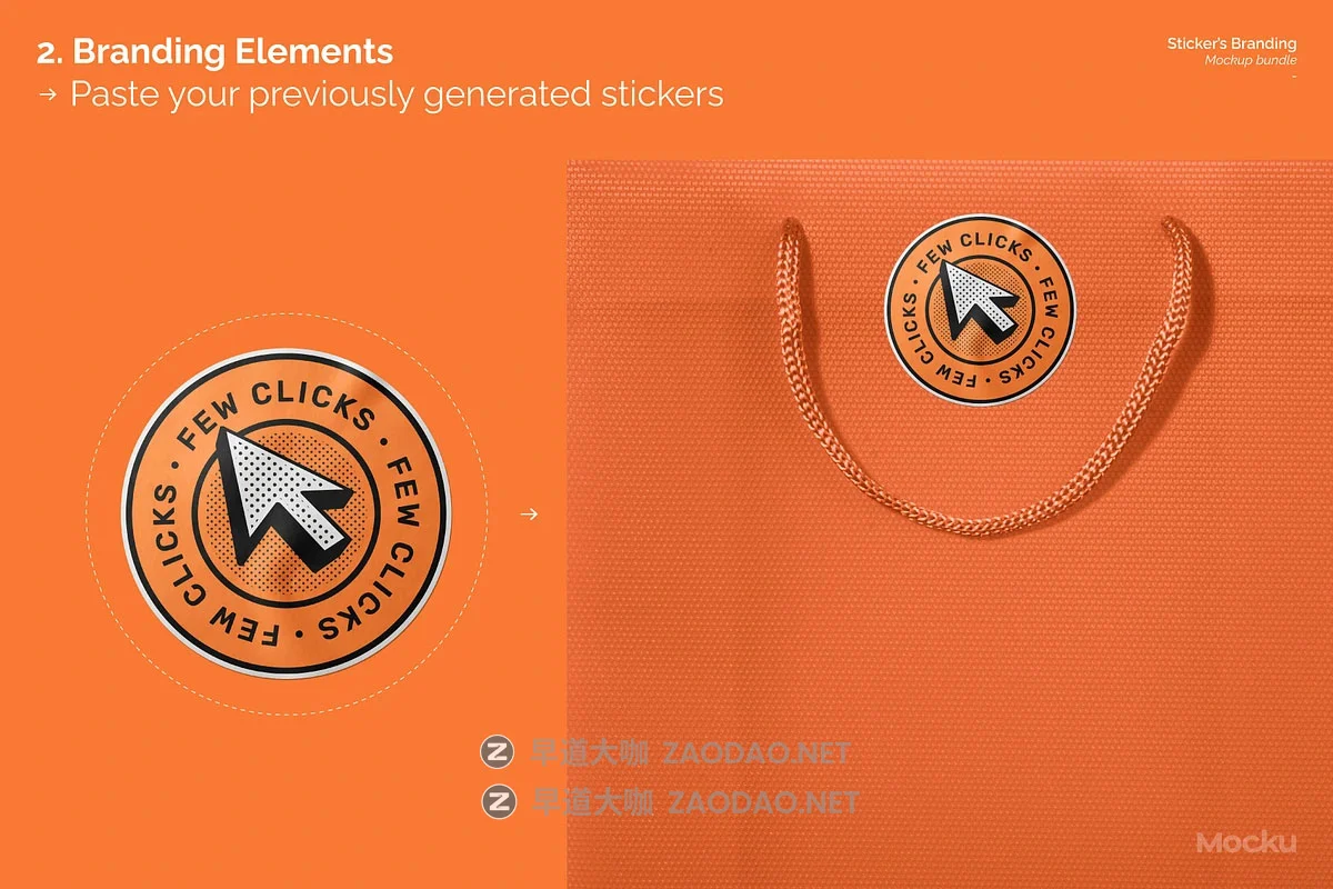 高级质感贴纸logo徽标VI文创品牌异形插画设计展示PSD样机效果图套件 Sticker’s Branding Mockup Bundle插图8 高级质感贴纸logo徽标VI文创品牌异形插画设计展示PSD样机效果图套件 Sticker’s Branding Mockup Bundle插图8