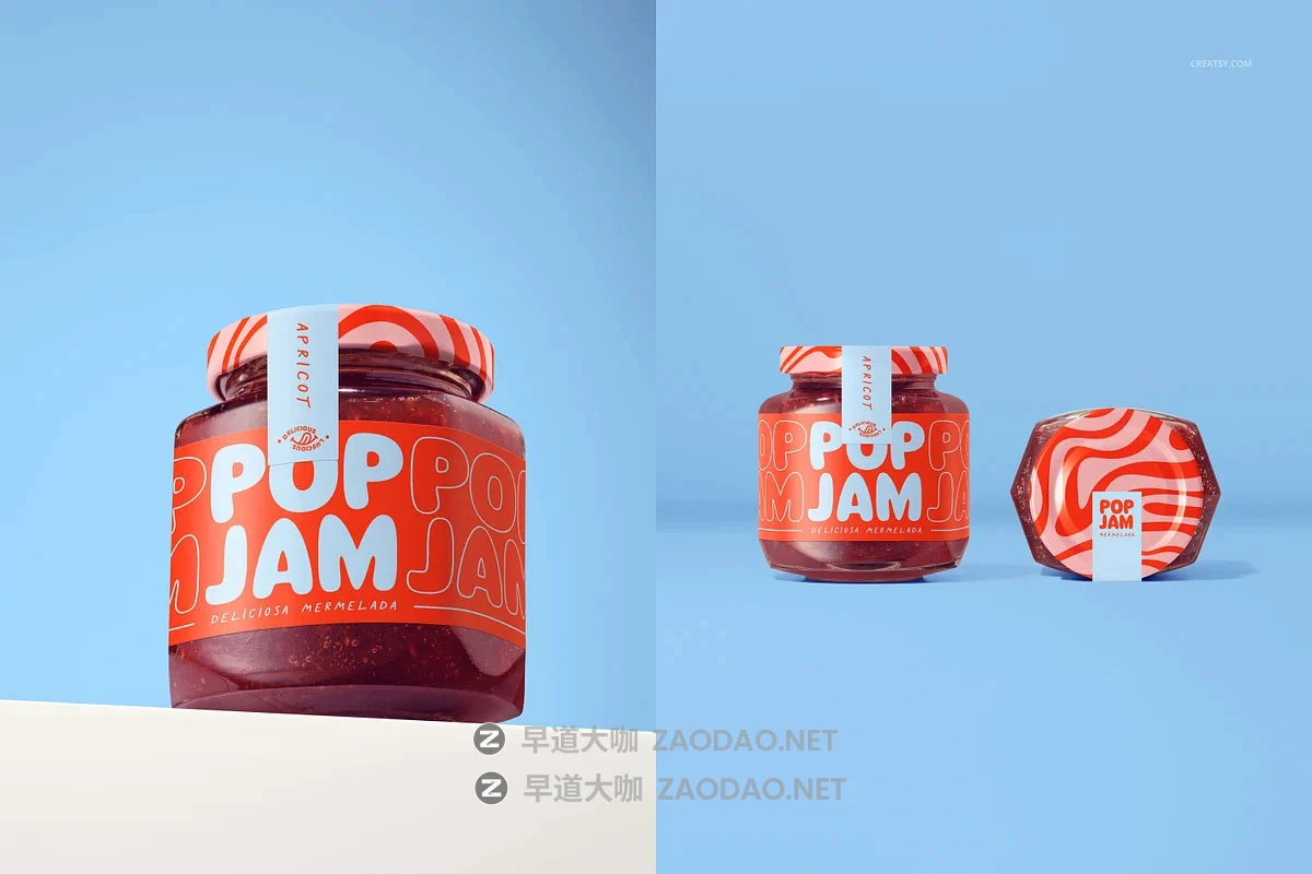 8款高级蔬菜番茄水果糖浆辣椒酱蜂蜜玻璃瓶贴纸设计展示效果图psd样机模板 Tamarillo Jam Jar Mockup by Creatsy®插图7 8款高级蔬菜番茄水果糖浆辣椒酱蜂蜜玻璃瓶贴纸设计展示效果图psd样机模板 Tamarillo Jam Jar Mockup by Creatsy®插图7